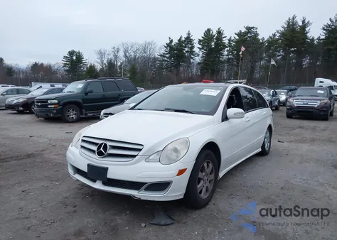 2006 Mercedes-Benz R 350 4Matic from USA, damaged, VIN 4JGCB65E66A029371